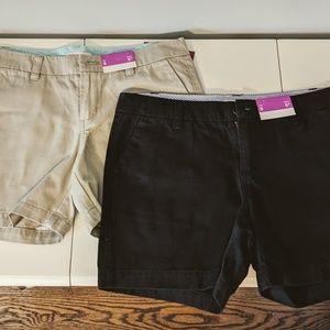 2 pairs NWT 5" shorts